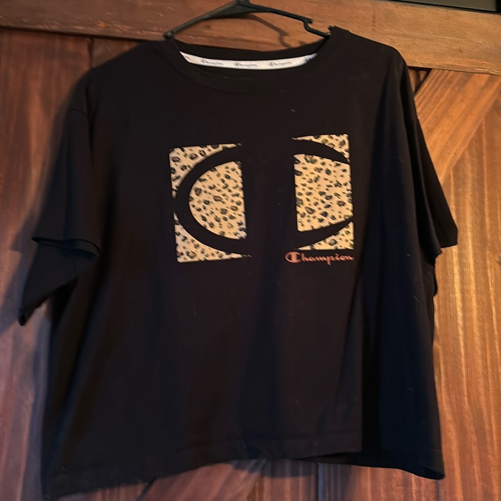 Champion Cropped top